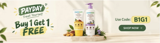 PAYDAY Treat Yourself | Buy 1 Get 1 Free 