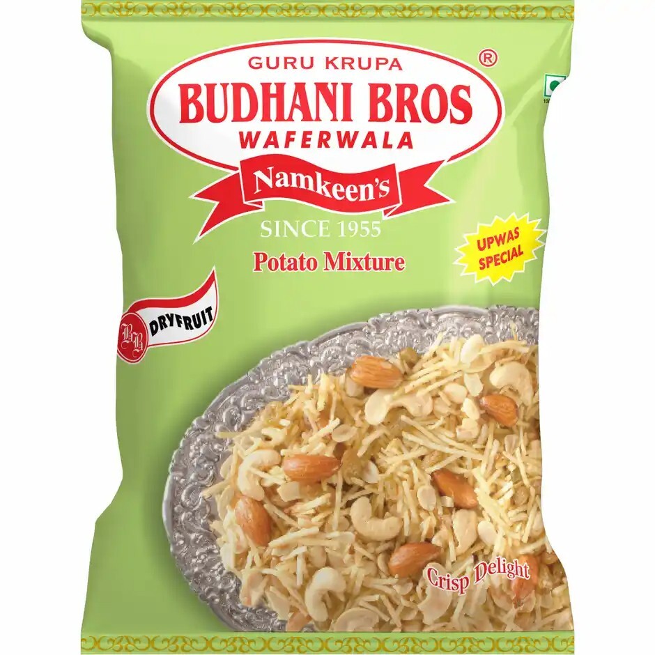 Zepto - Bhudhani Dryfruit Potato Mixture (500 g) (Location Specific)