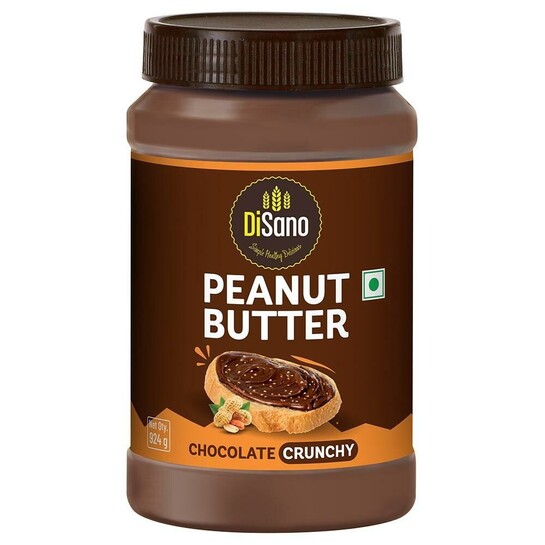 Disano Crunchy Chocolate Peanut Butter 924 g @ ₹149
