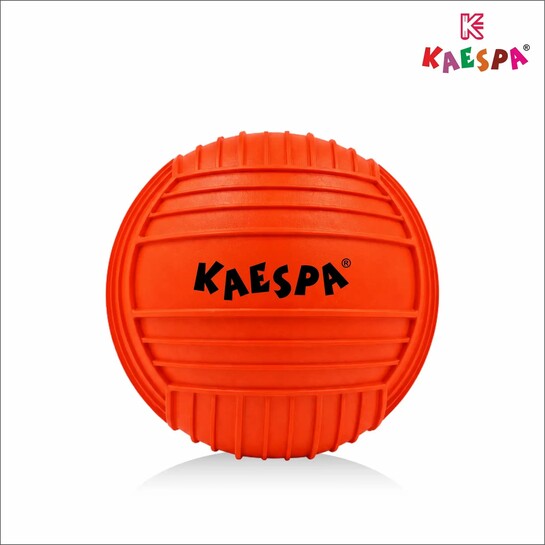 KAESPA PVC Ribbed Toy Volleyball - Size: 4 (Standard, Pack of 1, ...more