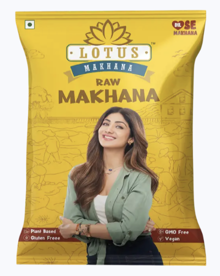Blinkit Lotus Raw Makhana 100g [location specific]