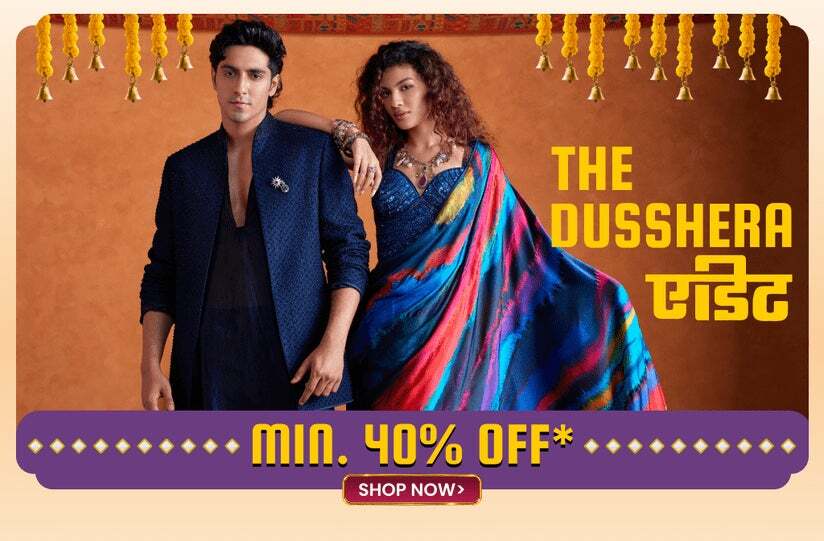 AJIO DUSSHERA EDIT: Clothing, Footwear & more up to 90% off