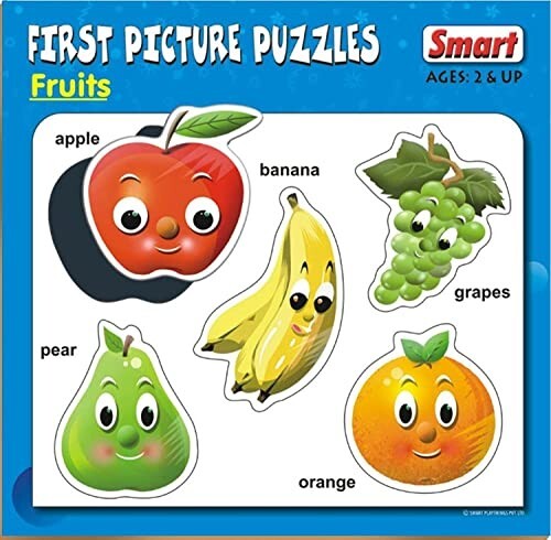 Smart First Picture Puzzles - Fruits