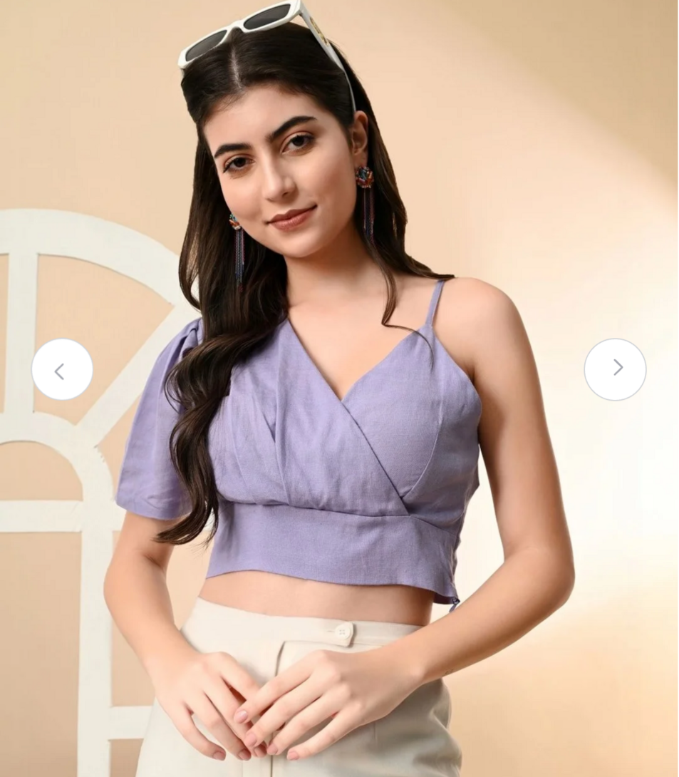 Myntra : Upto 90% Off on Corsica Women Tops 
