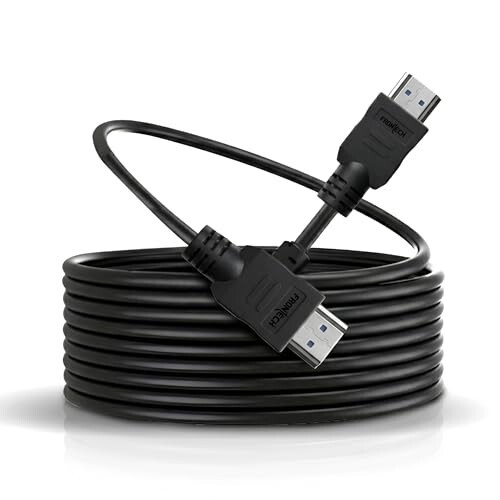 FRONTECH Copper Clad Steel HDMI Cable - 1.5M Length | Enhanced Signal Transmission for HD Audio/Video | Optimal Length for Versatile Connectivity | Universally Compatible with HDMI Devices