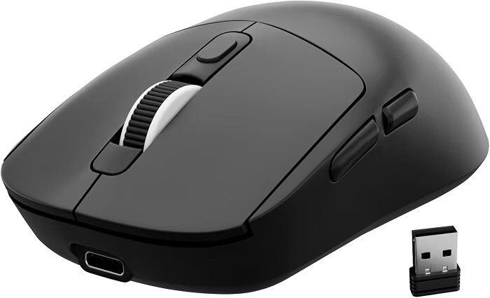 Zebronics Viper 100W Premium Wireless Gaming Mouse, Tri-Mode ...