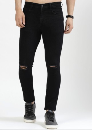 Myntra Men's Jeans Starting at ₹264 | Up to 85% OFF