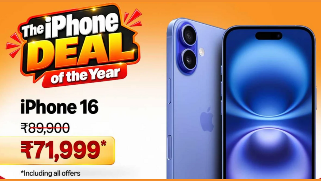 iPhone 16 at Rs.71,999 in Amazon AGIF Sale 2026, Buy or Not?