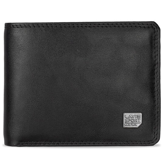 Lavie Sport Banker Classic Bi-Fold Wallet for Men