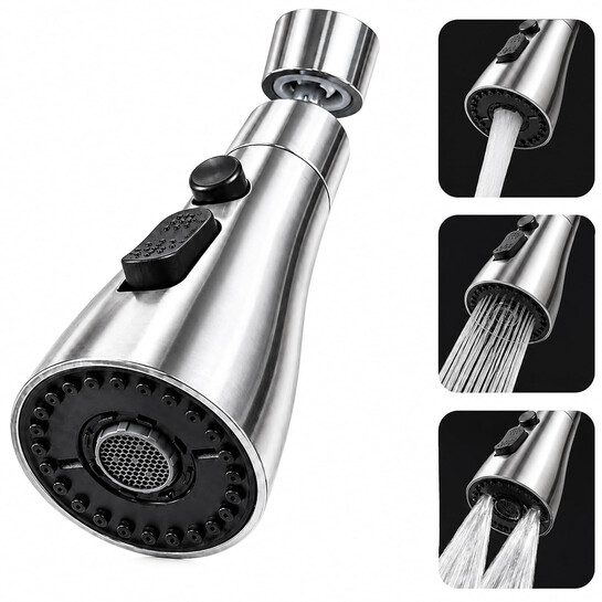  HOMEBASIC Kitchen Tap Extender @ ₹229 Only | 85% OFF on ₹1,499 MRP | 360° Rotating!