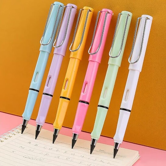 2 IN 1 INK-LESS PENCIL ERASER PACK OF 2 @34