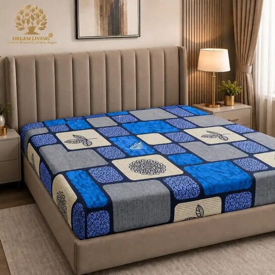 Upto 78% Off - Dream Living Bedsheets on Starting Rs.190 