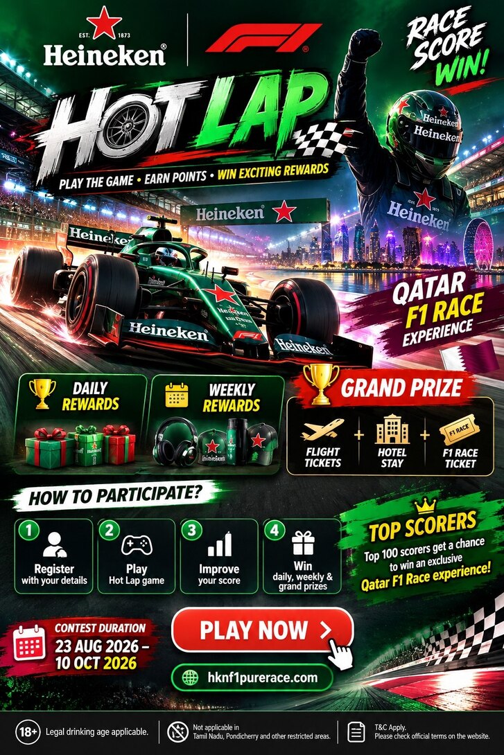 HEINEKEN HOT LAP CONTEST
