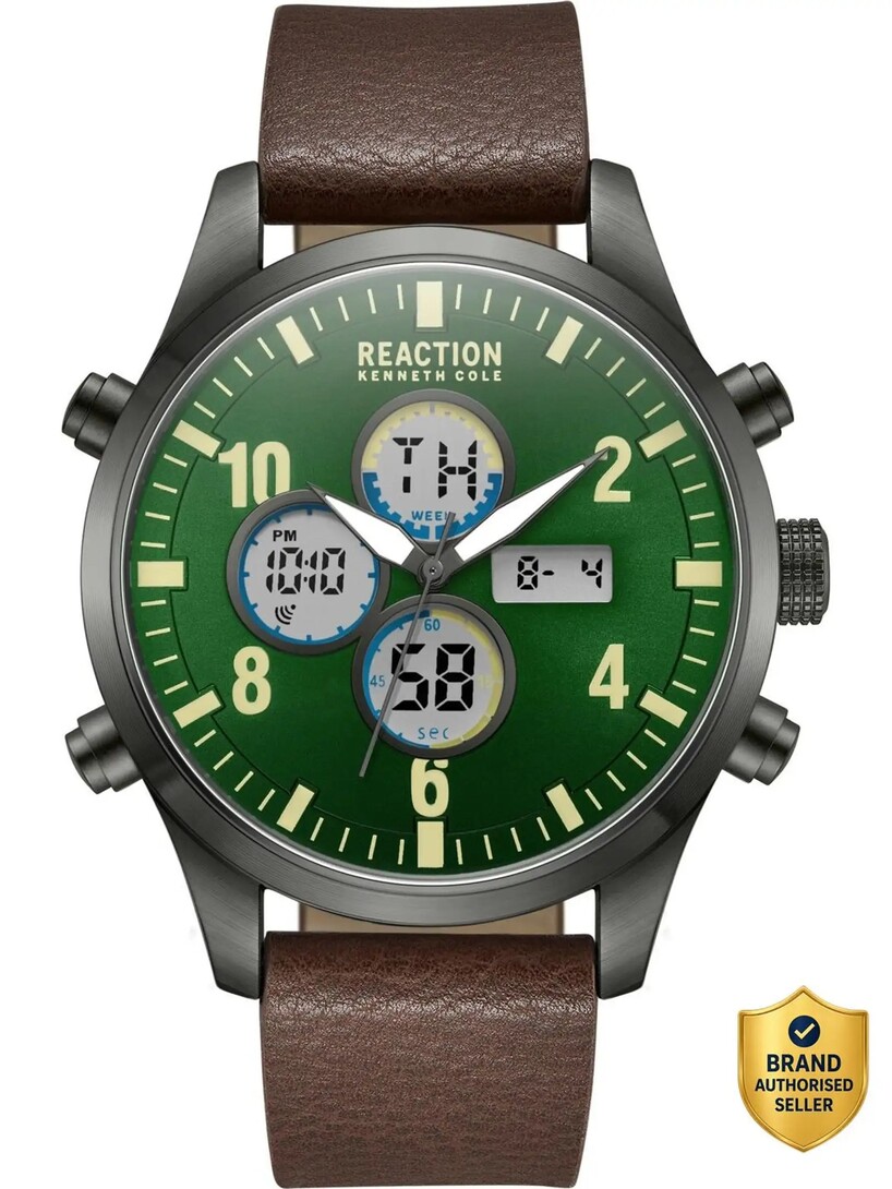 Kenneth Cole Reaction Analog-Digital Watch  - For Men KRWGD2191806