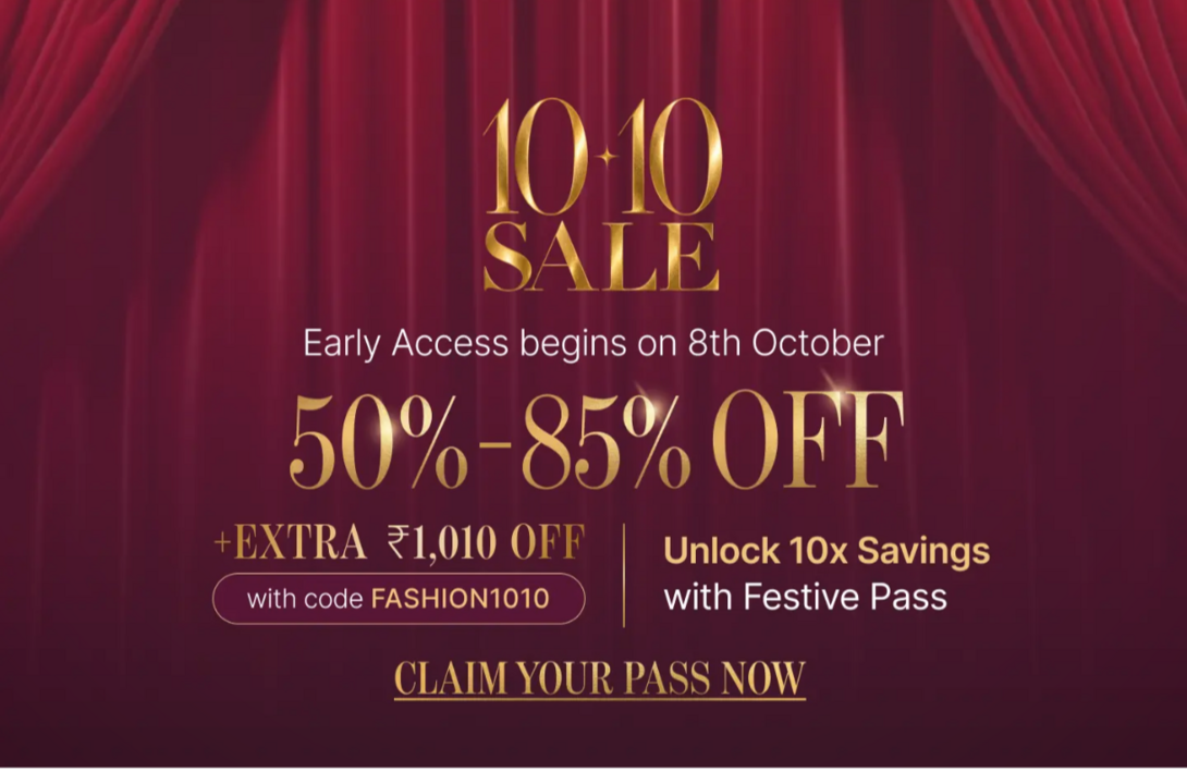 TATA ClicQ 10-10 Sale: Early Access Begins on 8th October 