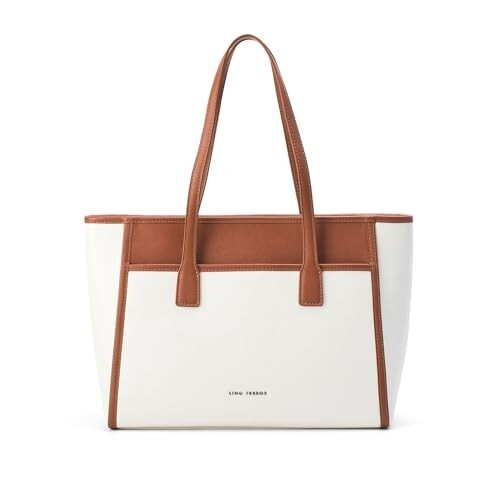 Lino Perros Monroe Dual Colour Tote Bag
