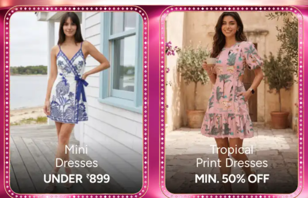 Western Wear Upto 90% Off