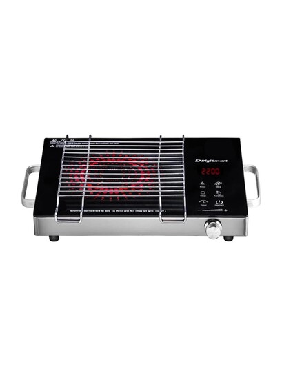 DIGISMART 2200 W Infrared Cooktop Touch Panel (Black, Emerald 220...more