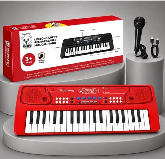 Lifelong Wireless Rechargeable Piano Keyboard