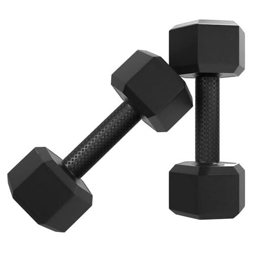 Star X 5 kg Pair of PVC Hexa Dumbbell