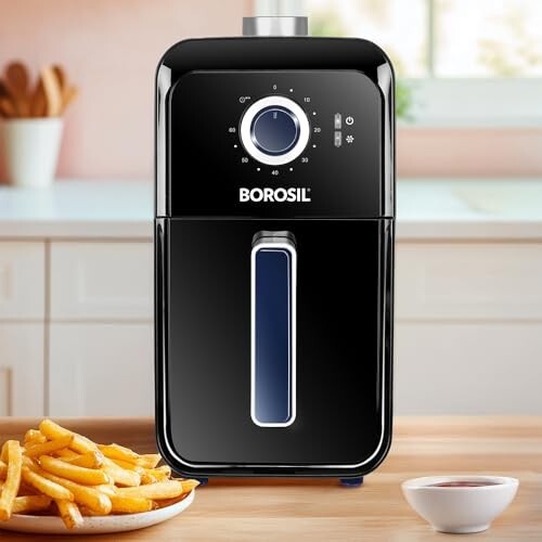 [SBI CC] Borosil 3.6L Air Fryer | 4-in-1 | 90% Less Oil | QuickFry Technology