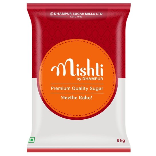 Dhampur Mishti Premium Sugar 5 kg