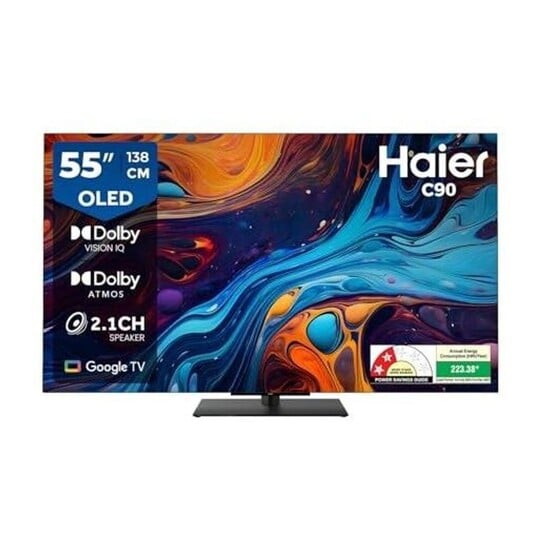 Haier C90 138 cm (55 inch) OLED Ultra HD (4K)