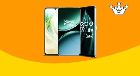 Amazon Mobiles - GET UP TO ₹1250 BACK 10% offer, Min order: ₹4990 (Account Specific)