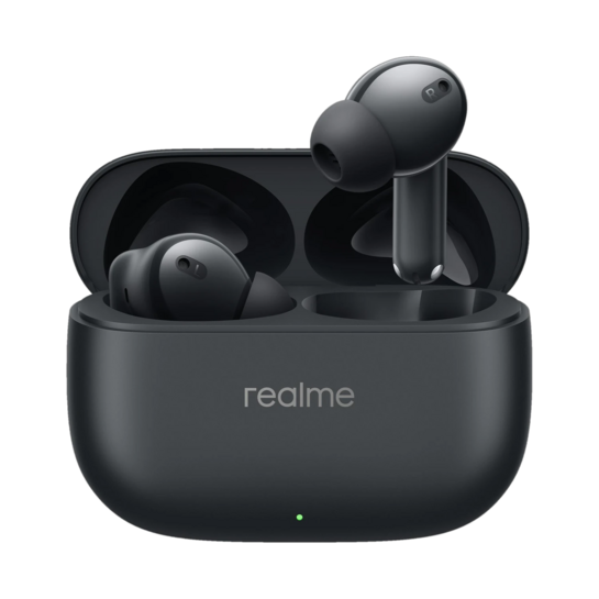 realme Buds T310 with 12.4mm Driver, 46dB ANC, Spatial Audio and upto 40 hours Playback Bluetooth Headset \