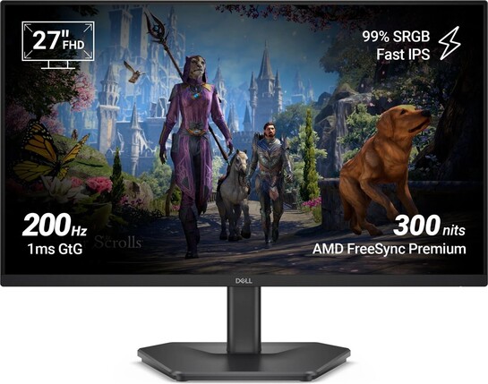 DELL SE Series 68.58 cm (27 inch) Full HD LED Backlit IPS Panel 