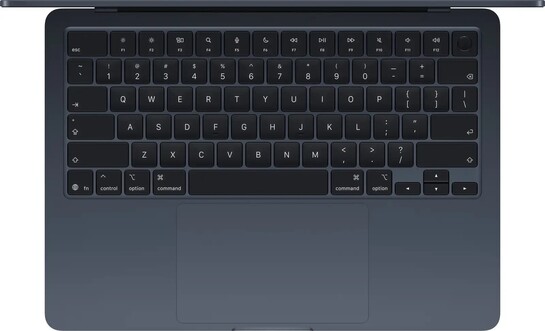 Apple MacBook Air (M5, 2026) M5 - (16 GB/1 TB SSD/Tahoe) MDHF4HN/A (13.6 inch, Midnight, 1.24 kg)