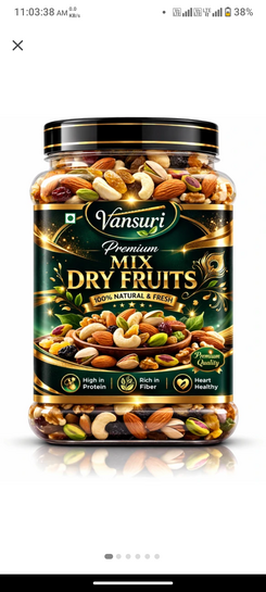 Hariyam mixed dry fruits - panchmewa 1 kg