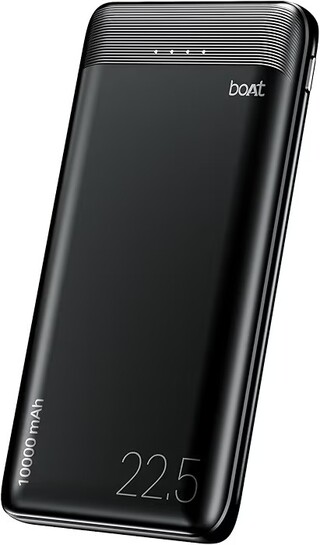 boAt EnergyShroom PB300 Neo 10000mAh Power Bank with 22.5W Fast Charging
