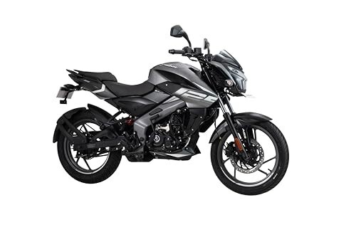 Bajaj Pulsar NS 125 UG ABS Bike with Ride Modes Pearl Metallic White & Satin Black Booking for Ex-Showroom Price