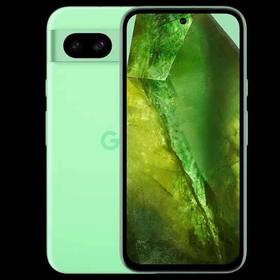 Google Pixel 8a 5G (8GB RAM, 128GB, Aloe) 
