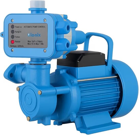 IONIX Pressure Pump | 0.5 HP Booster Pressure Pump For Home With Automatic Controller