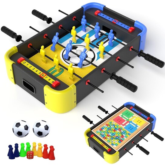 Wooden Foosball Table Game Medium Size