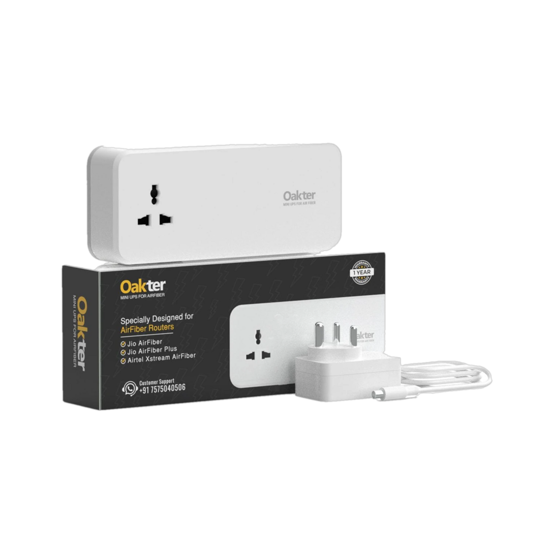Oakter Mini UPS Air Fiber V3.0 Power Backup for Router