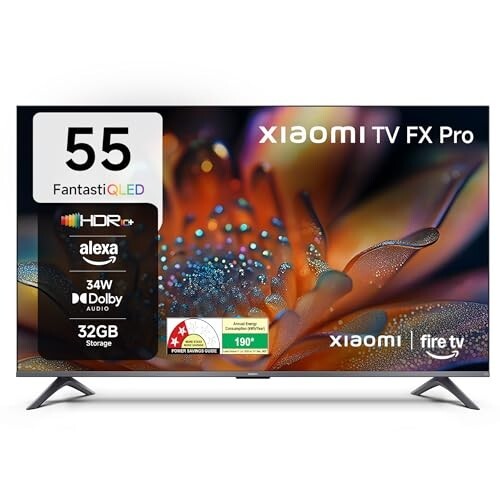 Xiaomi (139 cm) 55 inch Smartchoice FX Pro 4K QLED Smart tv