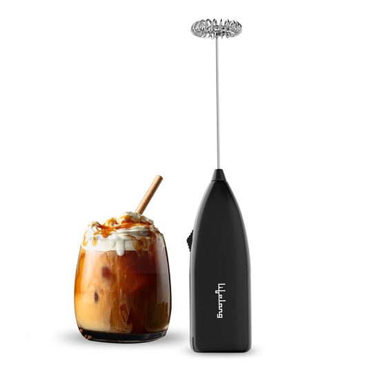 Lifelong Electric Milk Frother @ ₹249 Only | Handheld Coffee Frother | Café-Style at Home!