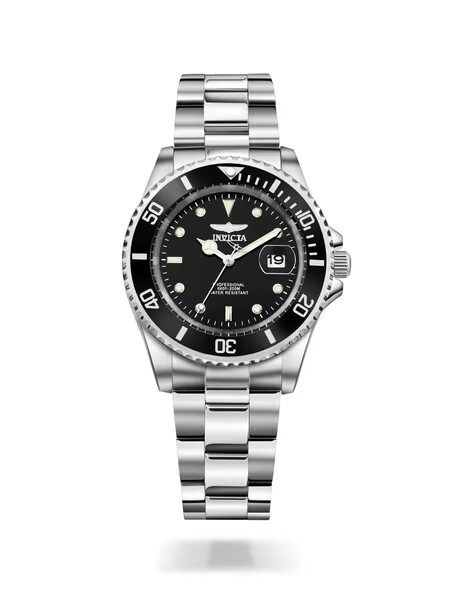 Men Analogue Silver Bracelet Style Watch - 26970