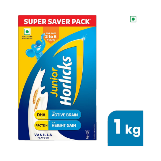 HORLICKS Junior Vanilla BIB (1000 g)