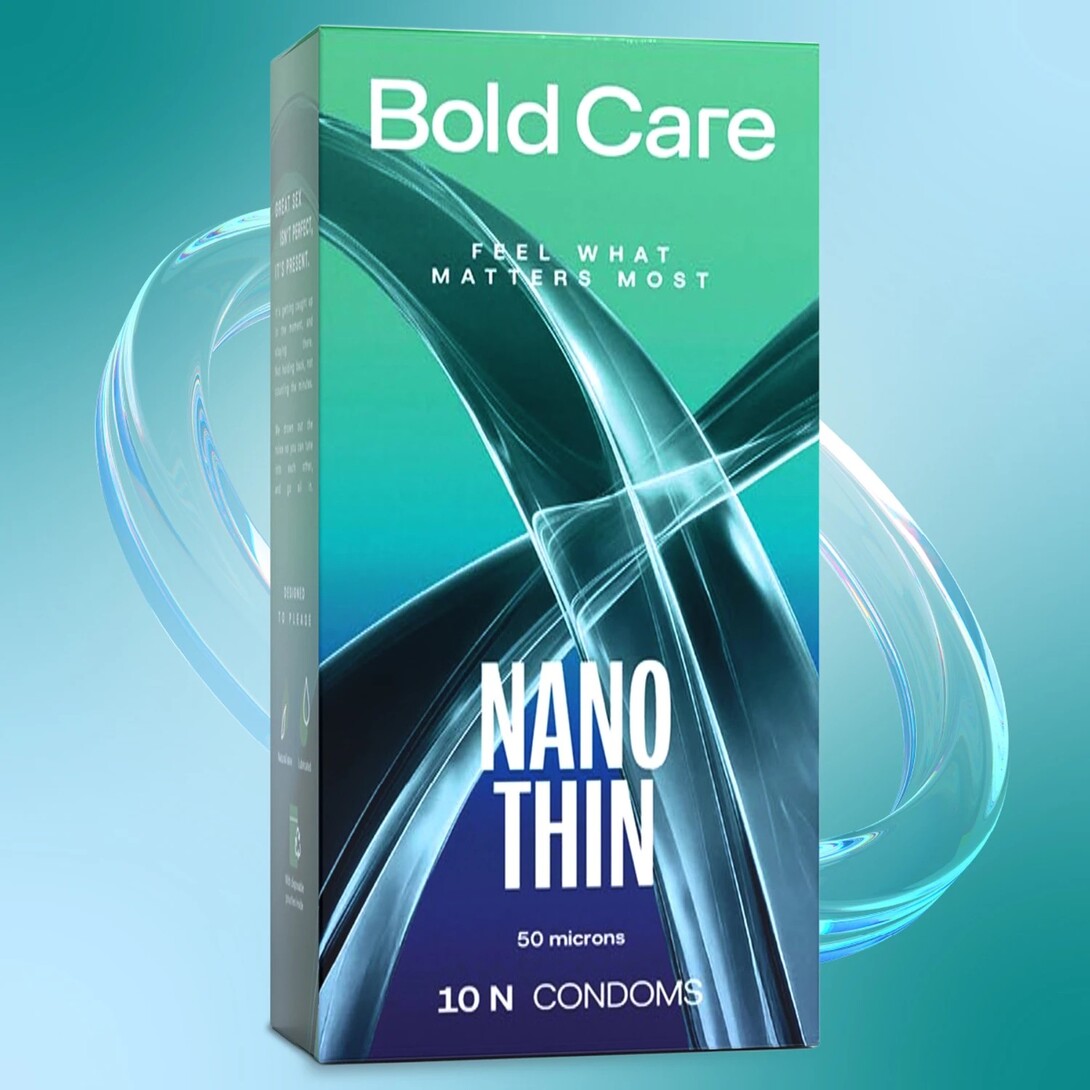 Bold Care Super Nano Thin Condoms - 50 microns Condom (10 Sheets),hyperlocal