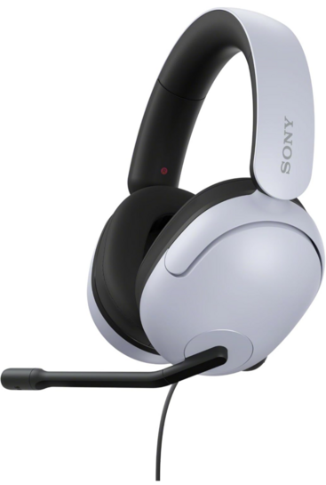 Sony INZONE H3, MDR-G300 Wired Gaming Headset, Over-Ear Headphones with 360 Spatial Sound, USB Wired Over-Ear Professional + USB Connector, flip to Mute mic, App Support & PC Compatible (White)