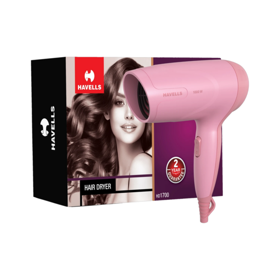 HAVELLS GHPDDABPPK00 Hair Dryer (1000 W, Peach)