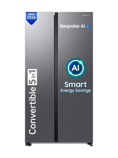 Samsung 653 L Frost Free Side by Side 3 Star Refrigerator  with A...more