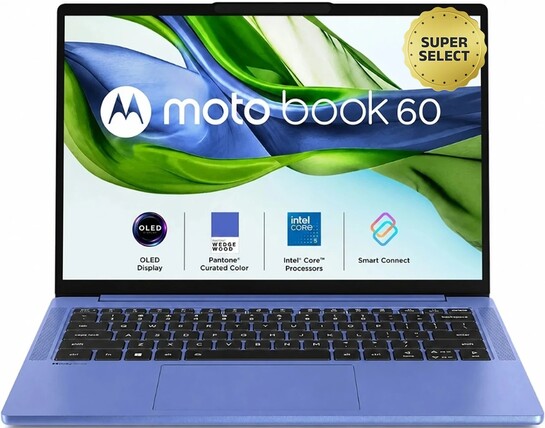 MOTOROLA Motobook 60 Full Metal WUXGA OLED (i5 14th Gen) 