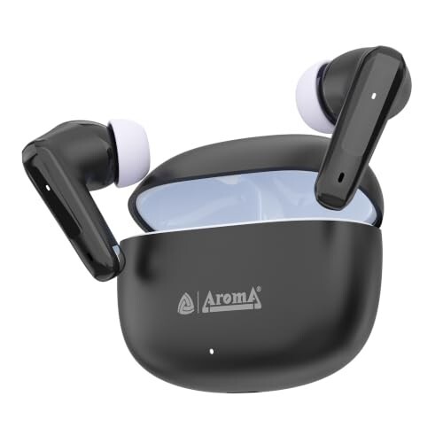 AROMA NB126 Force Plus Upto 50Hr Playtime*, Fast Charging, Dual Pairing, Heavy Bass Bluetooth
