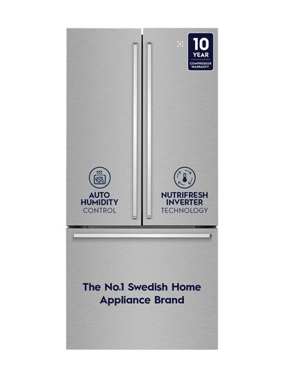 Electrolux 491 L Frost Free Multi-Door Refrigerator  with Inverte...more