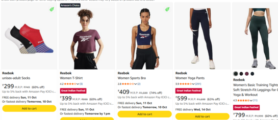 Reebok Unisex Ankle Socks Pack | Cotton Low Cut Sports Socks for Men & Women